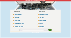 Desktop Screenshot of navylodge.com